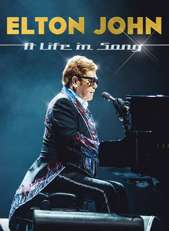  Elton John: A Life in Song Poster