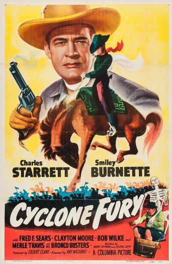  Cyclone Fury Poster