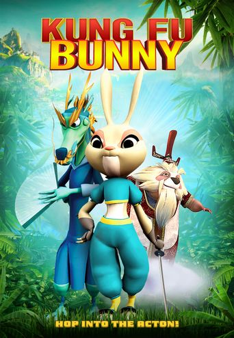  Kung Fu Bunny Poster