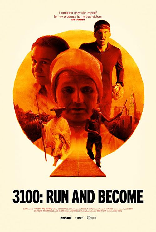 3100, Run and Become Poster