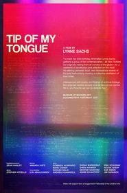  Tip of My Tongue Poster
