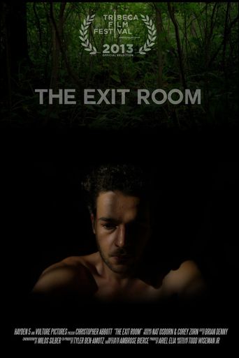  The Exit Room Poster