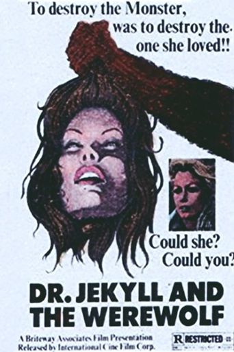  Dr. Jekyll vs. The Werewolf Poster