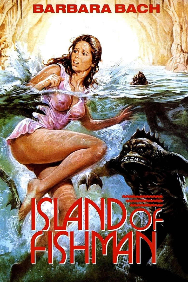 The Island of the Fishmen Poster