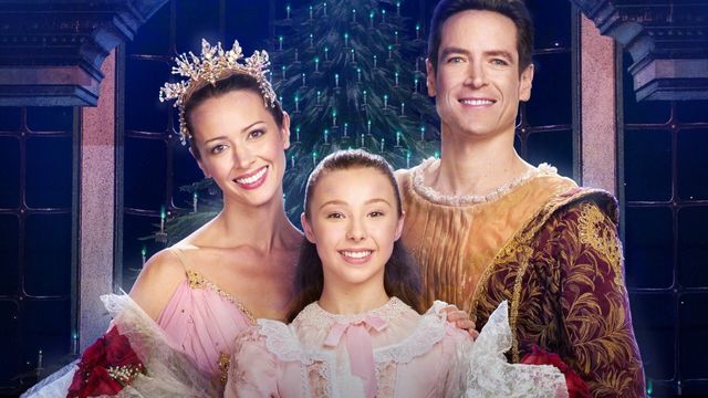 A Nutcracker Christmas Backdrop