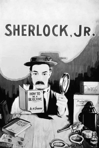  Sherlock Jr. Poster