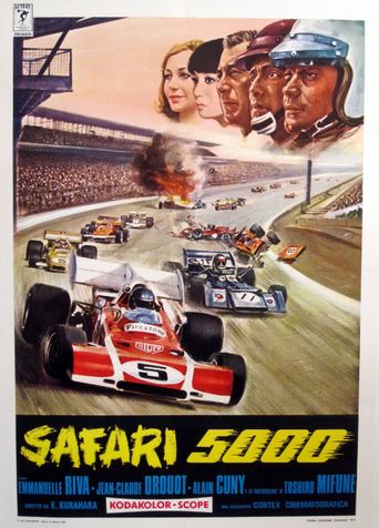  Safari 5000 Poster