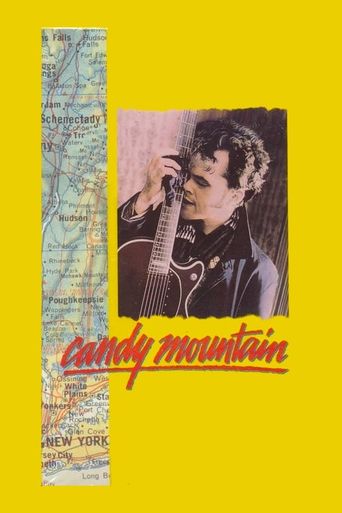  Candy Mountain Poster