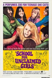  School for Unclaimed Girls Poster