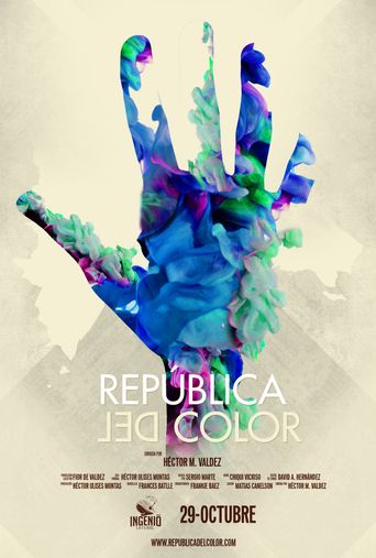  República del color Poster