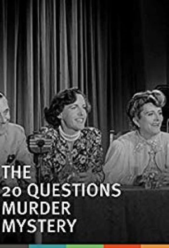  The Twenty Questions Murder Mystery Poster
