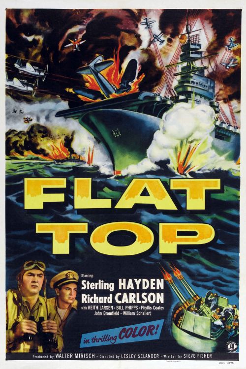 Flat Top Poster