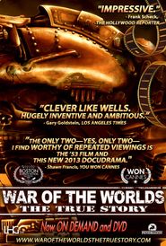  War of the Worlds the True Story Poster