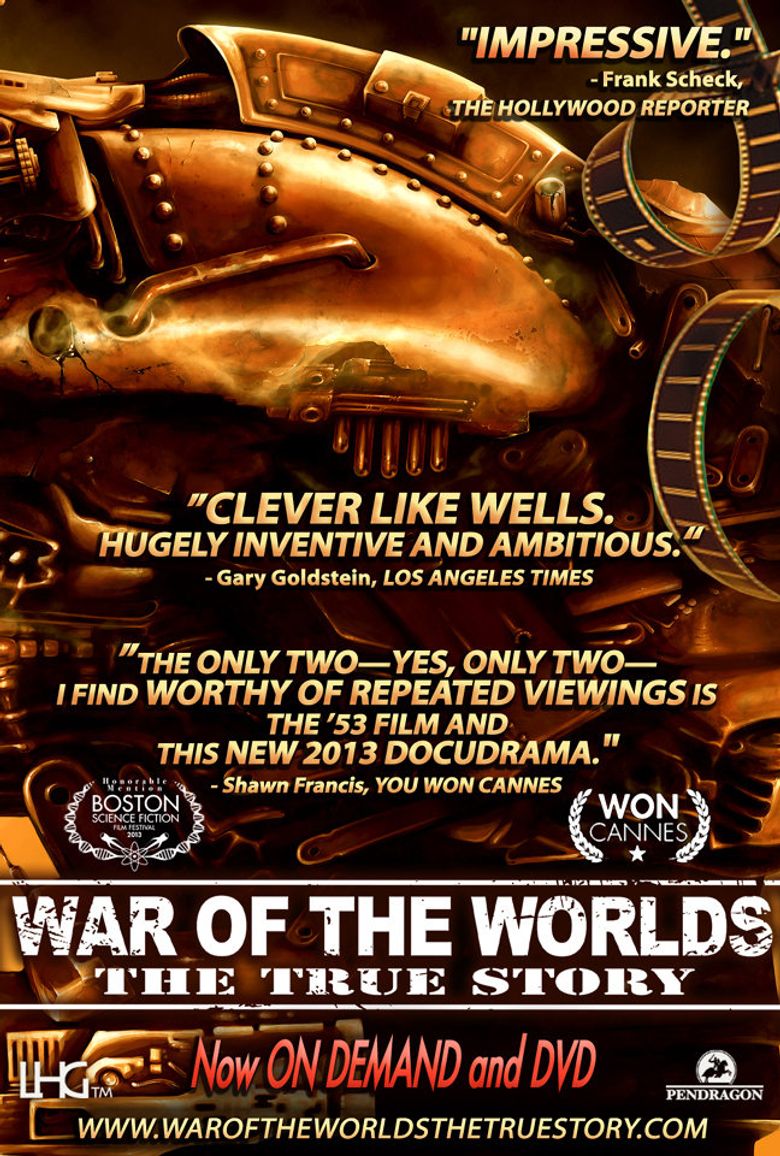War of the Worlds the True Story Poster