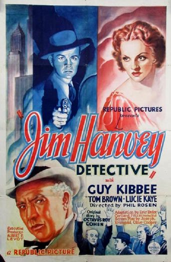  Jim Hanvey, Detective Poster