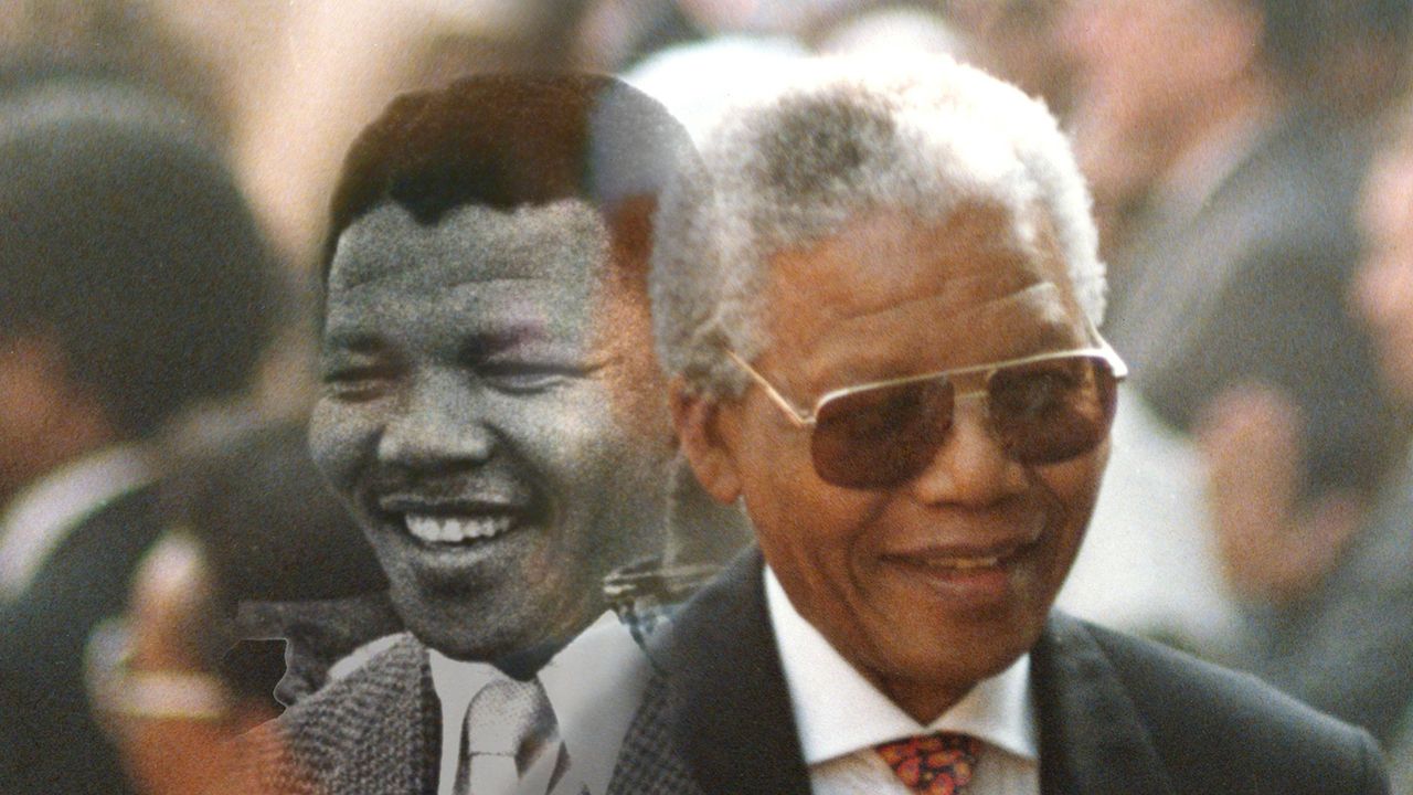 Nelson Mandela: Beyond the Myth Backdrop