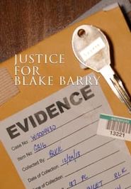  Justice for Blake Barry Poster