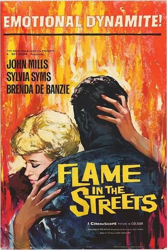  Flame in the Streets Poster