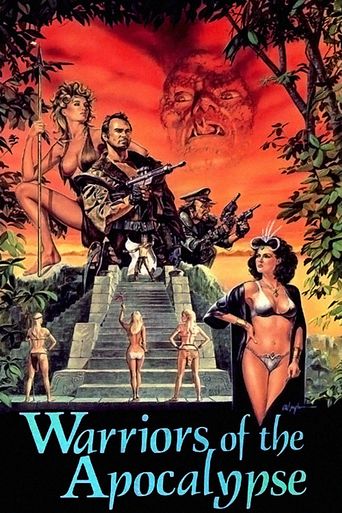  Warriors of the Apocalypse Poster