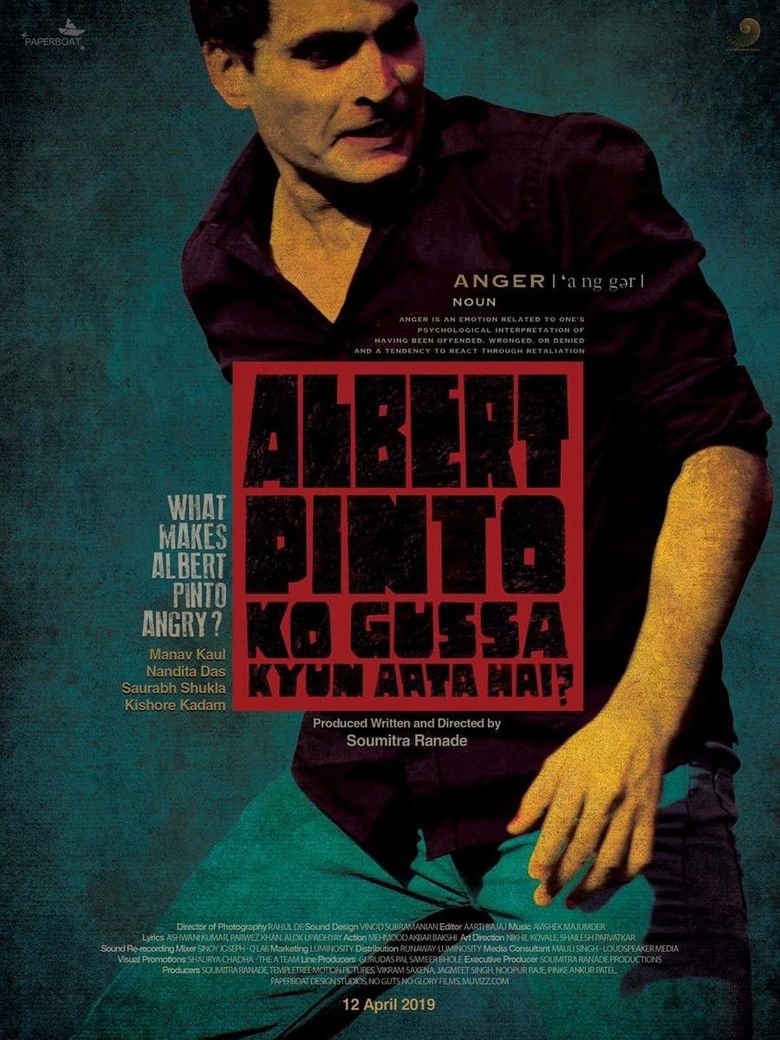 Albert Pinto Ko Gussa Kyun Aata Hai? Poster