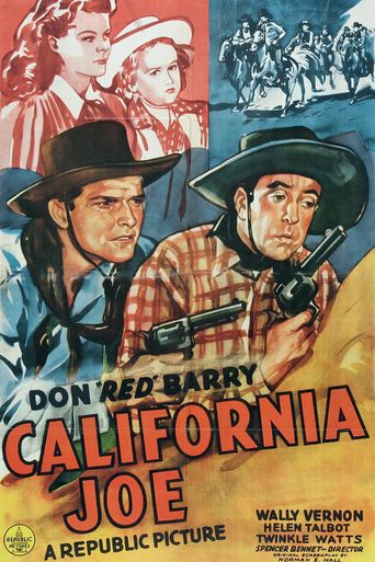  California Joe Poster