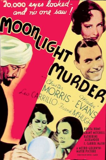  Moonlight Murder Poster