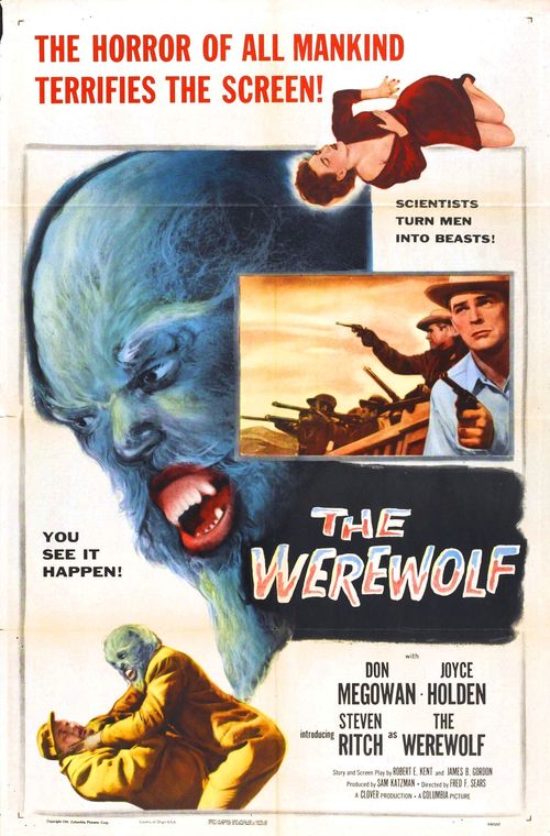 The Werewolf Poster