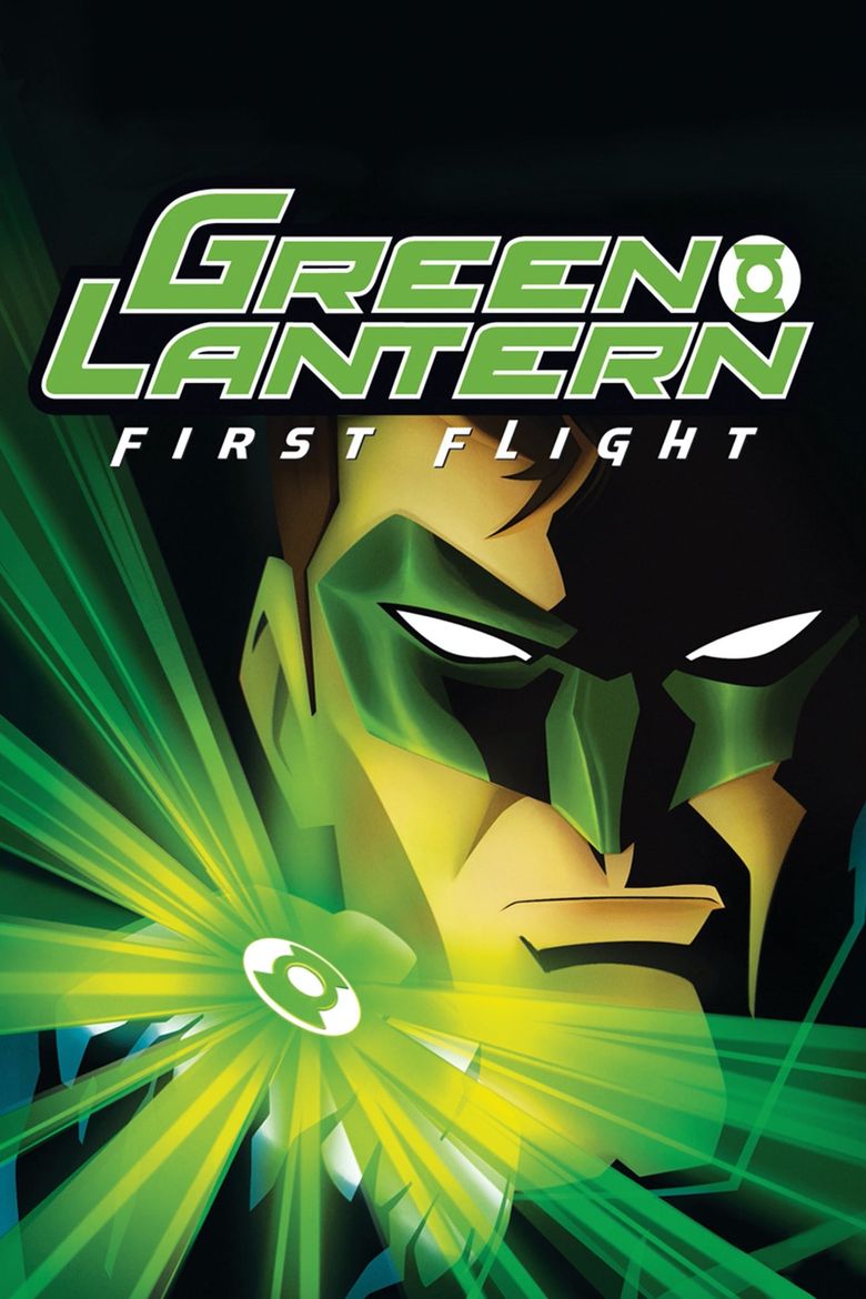 Green Lantern: First Flight Poster