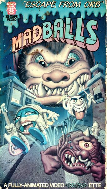 Madballs: Escape from Orb! Poster