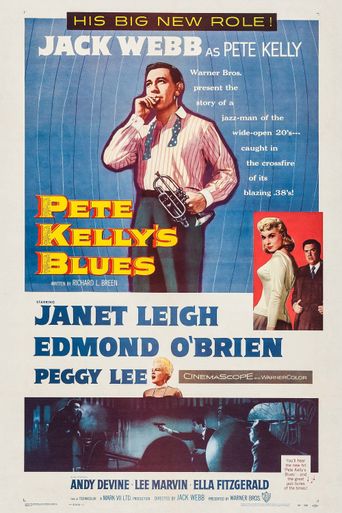  Pete Kelly's Blues Poster
