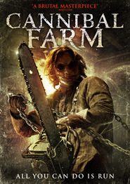  Escape from Cannibal Farm Poster
