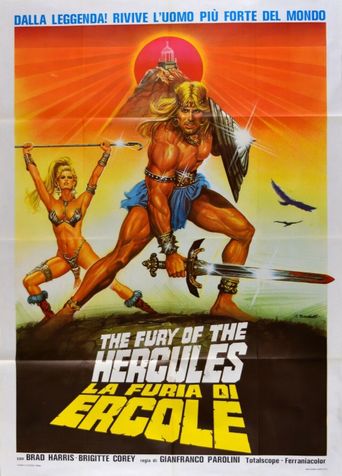  The Fury of Hercules Poster
