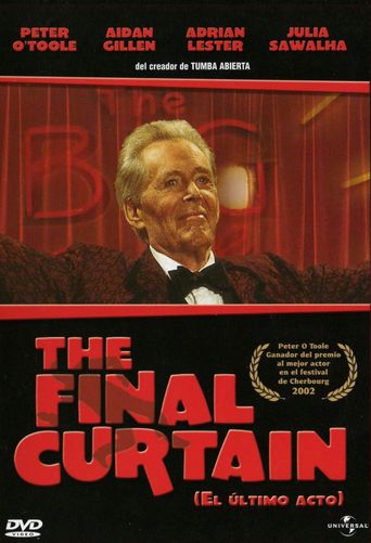  The Final Curtain Poster