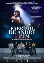  Fabrizio De Andrè & PFM - Il concerto ritrovato Poster