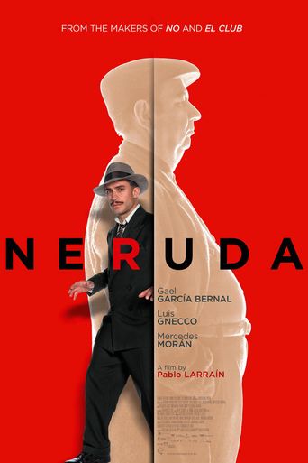  Neruda Poster