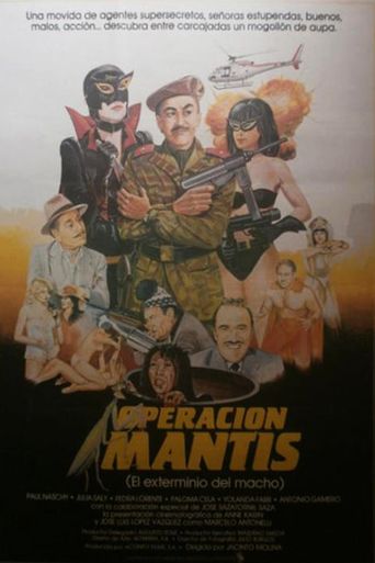  Operation Mantis Poster