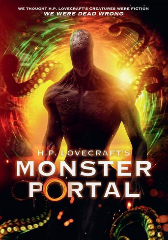  H.P. Lovecraft's Monster Portal Poster