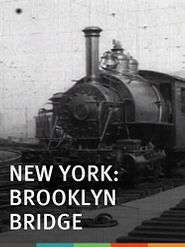  New York, Brooklyn Bridge Poster