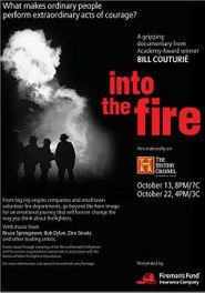  Into The Fire Poster
