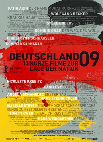  Deutschland 09 - 13 kurze Filme zur Lage der Nation Poster