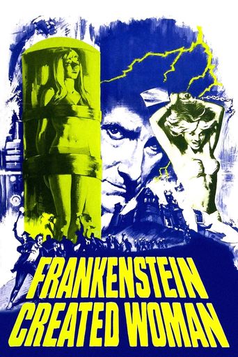  Frankenstein Created Woman Poster