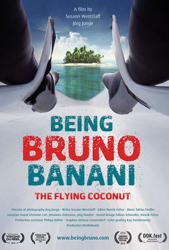  Being Bruno Banani - The Flying Coconut Poster