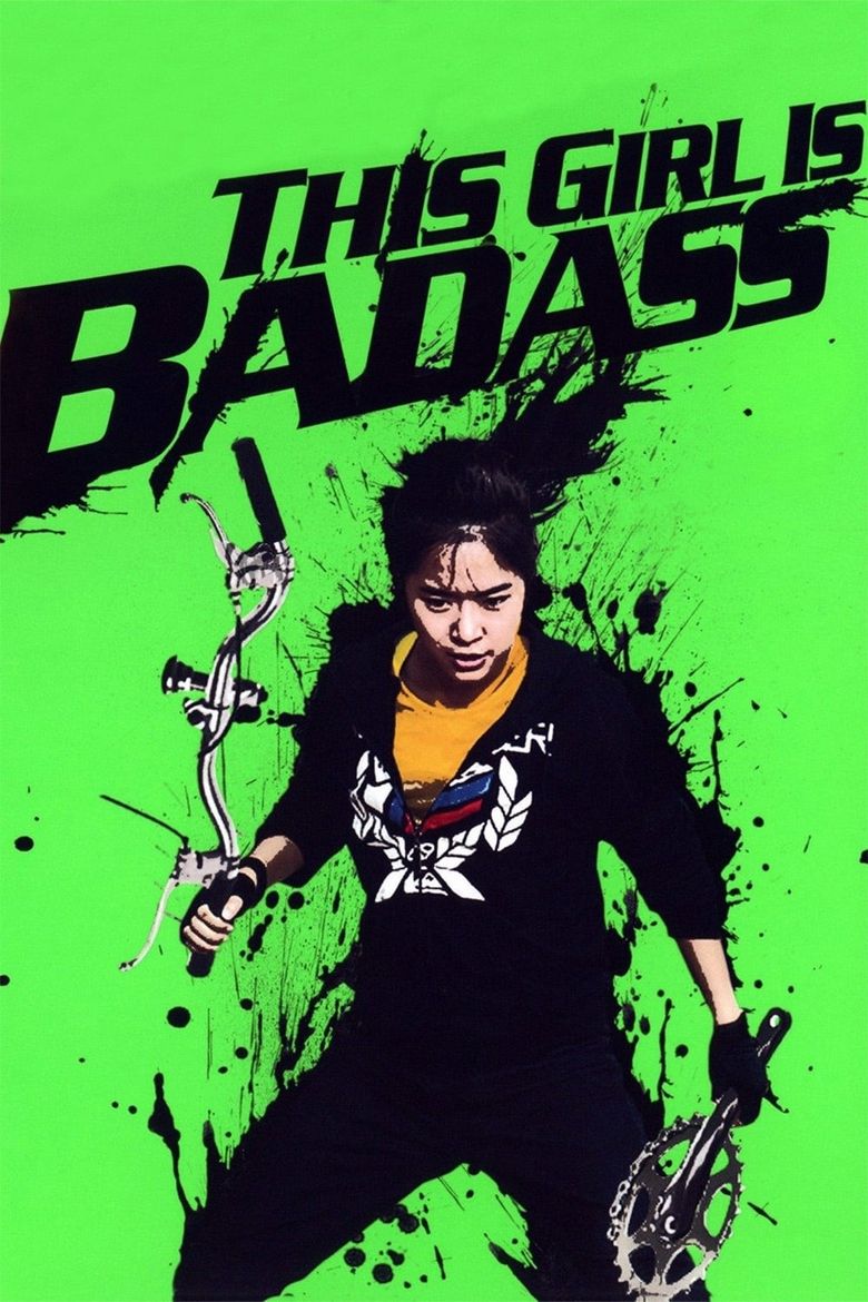 This Girl Is Bad Ass Poster