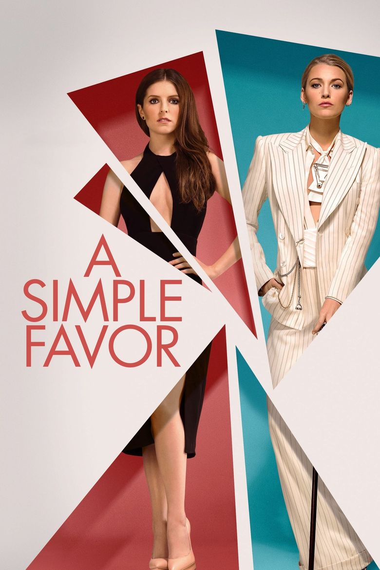A Simple Favor Poster