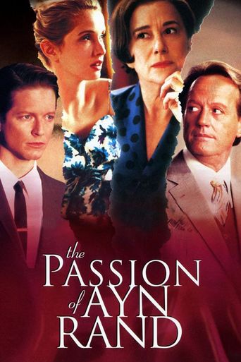  The Passion of Ayn Rand Poster