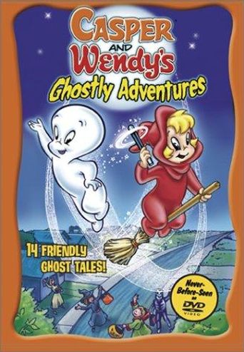  Casper and Wendy's Ghostly Adventures Poster