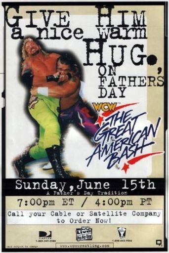  WCW The Great American Bash 1997 Poster