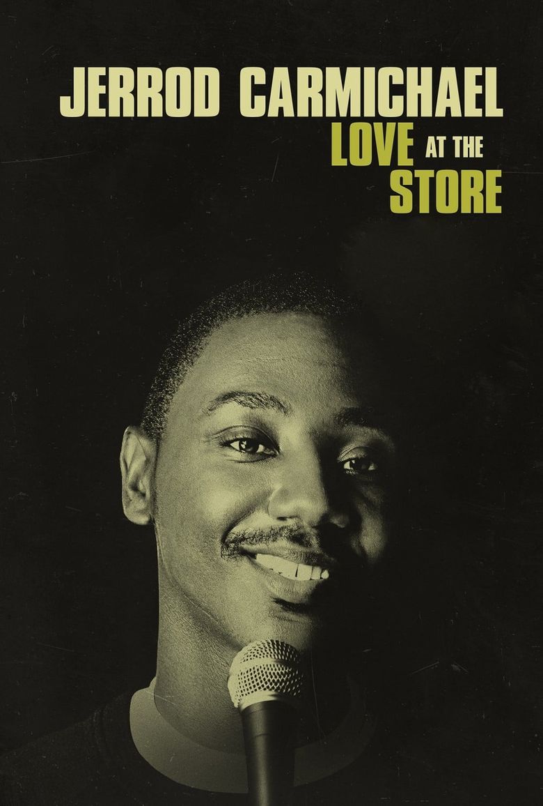 Jerrod Carmichael: Love at the Store Poster