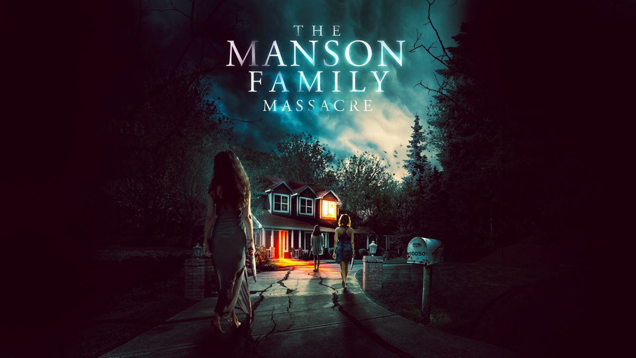 The Manson Family Massacre Backdrop