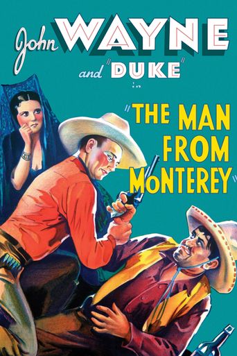  The Man from Monterey Poster